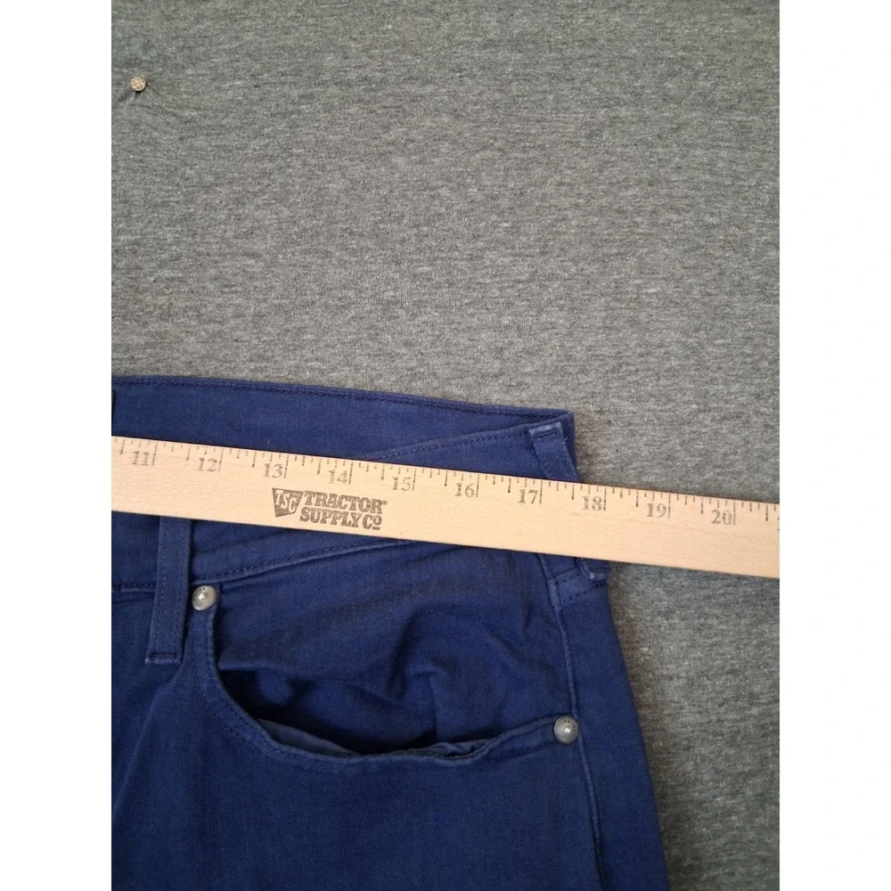 Paige Mens Jeans 34 Blue Federal Slim Straight Indigo Smart Casual Quiet Luxury